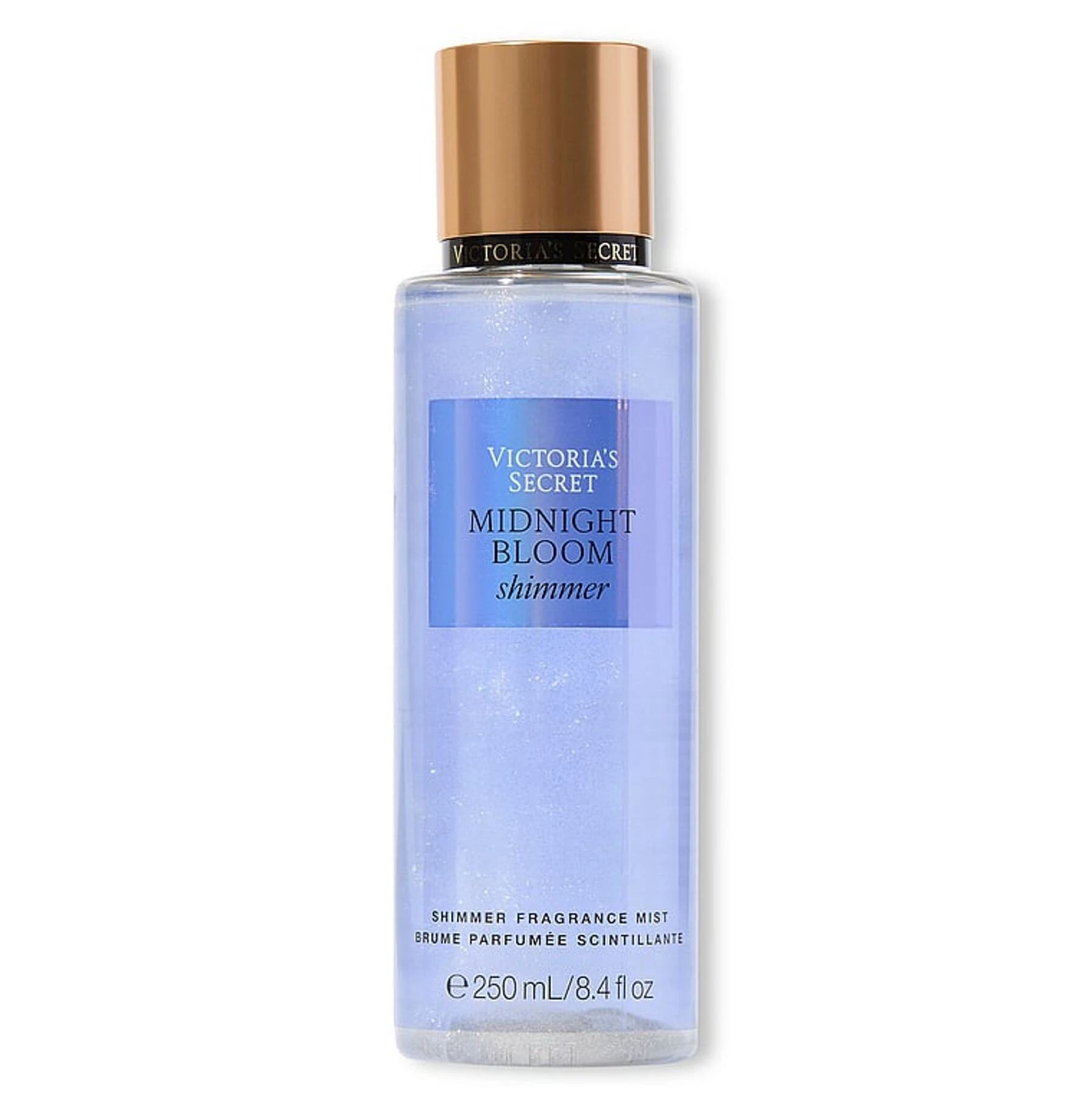 VICTORIA'S SECRET MIDNIGHT BLOOM SHIMMER FRAGRANCE MIST