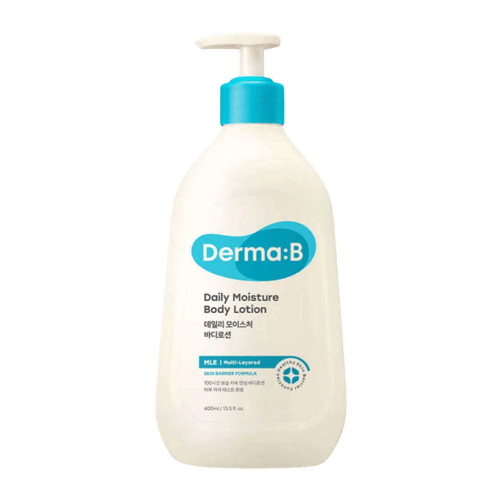 DERMA:B DAILY MOISTURE BODY LOTION ЛОСЬОН ДЛЯ ТЕЛА