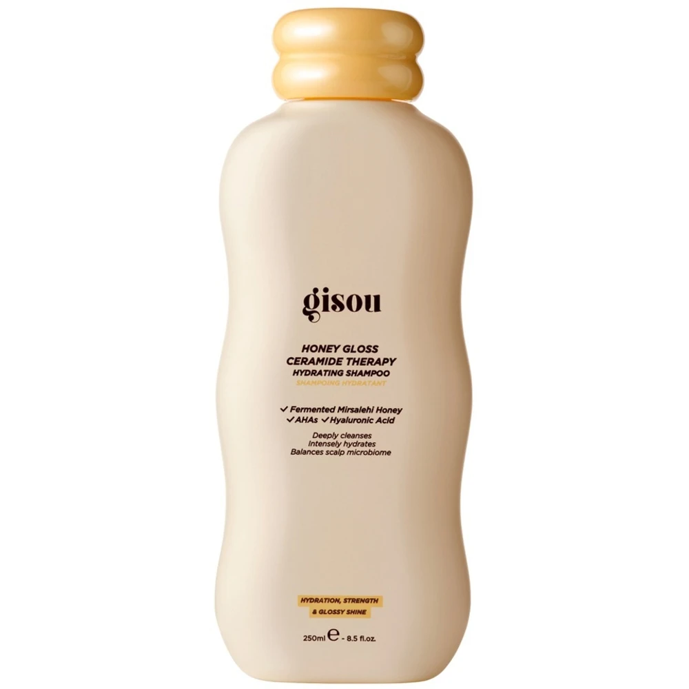 GISOU HONEY GLOSS CERAMIDE THERAPY SHAMPOO ШАМПУНЬ ДЛЯ ВОЛОС 