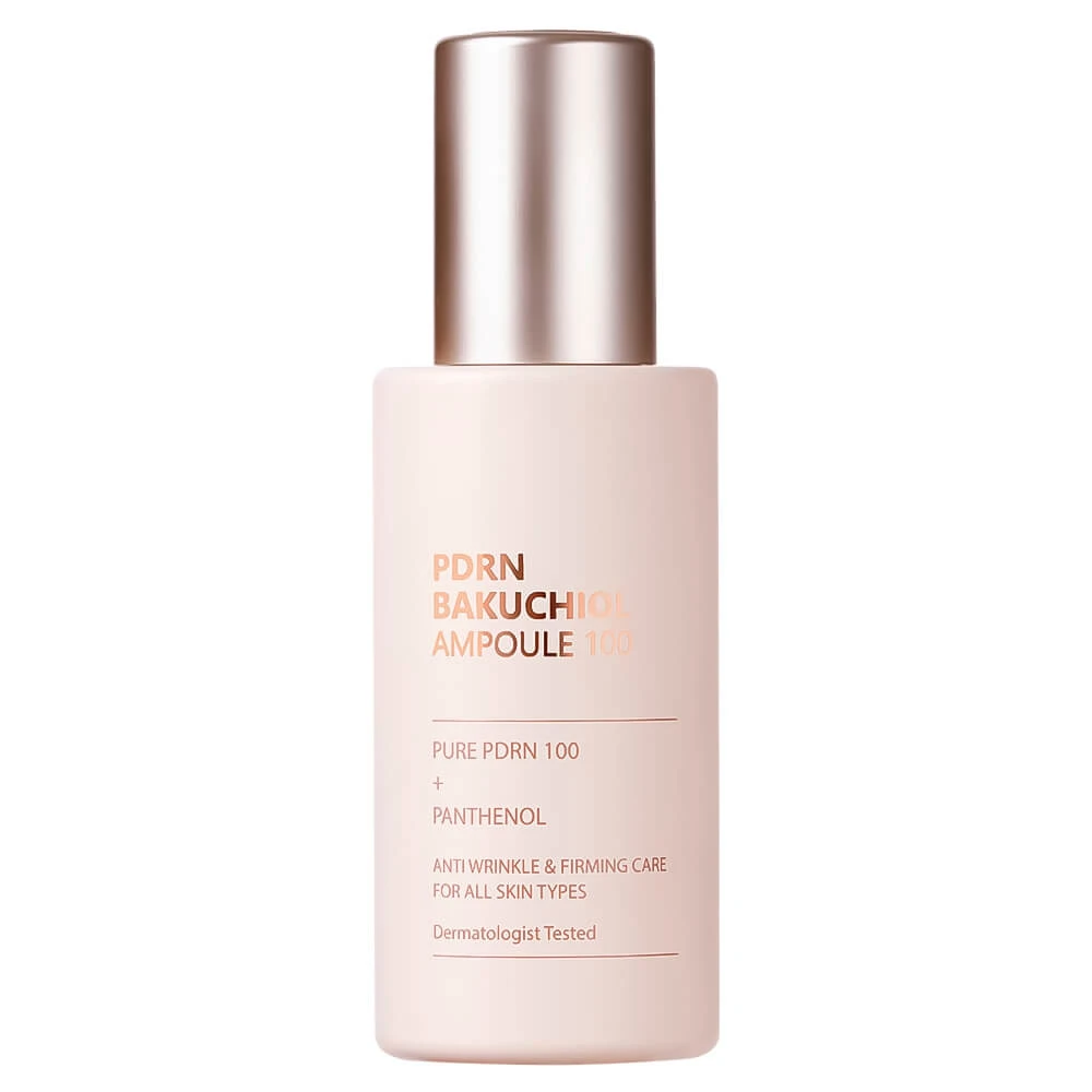 CU SKIN PDRN BAKUCHIOL AMPOULE 100 СЫВОРОТКА С БАКУЧИОЛОМ 