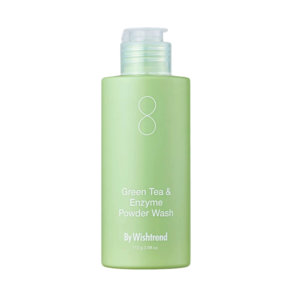 BY WISHTREND GREEN TEA & ENZYME POWDER WASH ЭНЗИМНАЯ ПУДРА