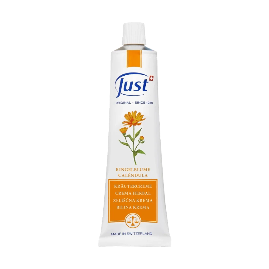 JUST CALENDULA CREAM ЗАЖИВЛЯЮЩИЙ КРЕМ С КАЛЕНДУЛОЙ