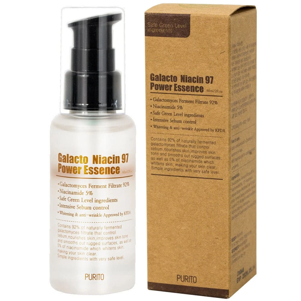 PURITO NIACIN 97 ESSENCE ЭССЕНЦИЯ С НИАЦИНАМИДОМ