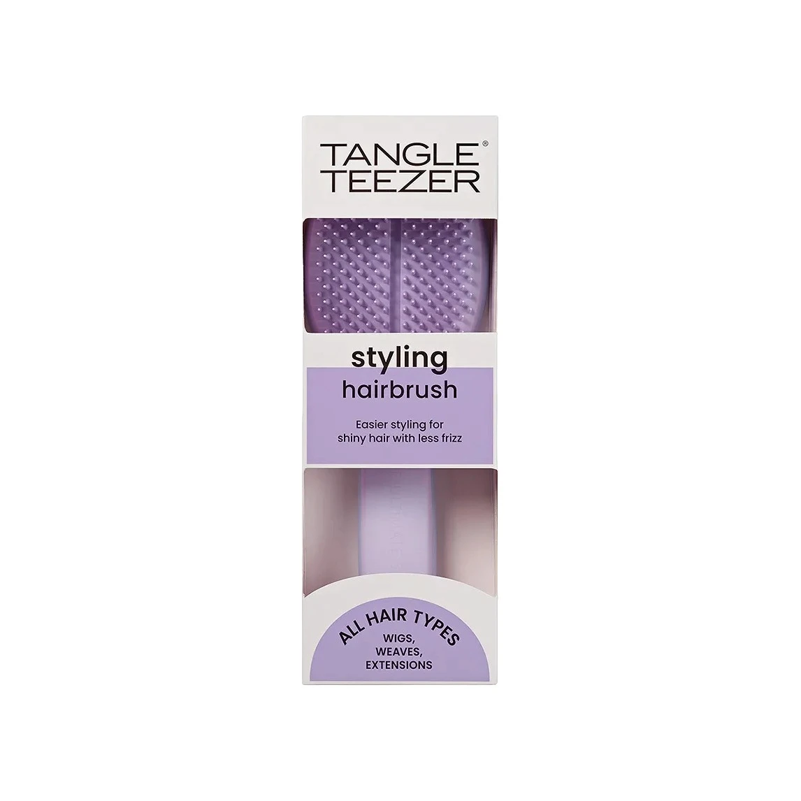 TANGLE TEEZER THE ULTIMATE STYLER LILAC CLOUD ЛИЛОВАЯ РАСЧЕСКА