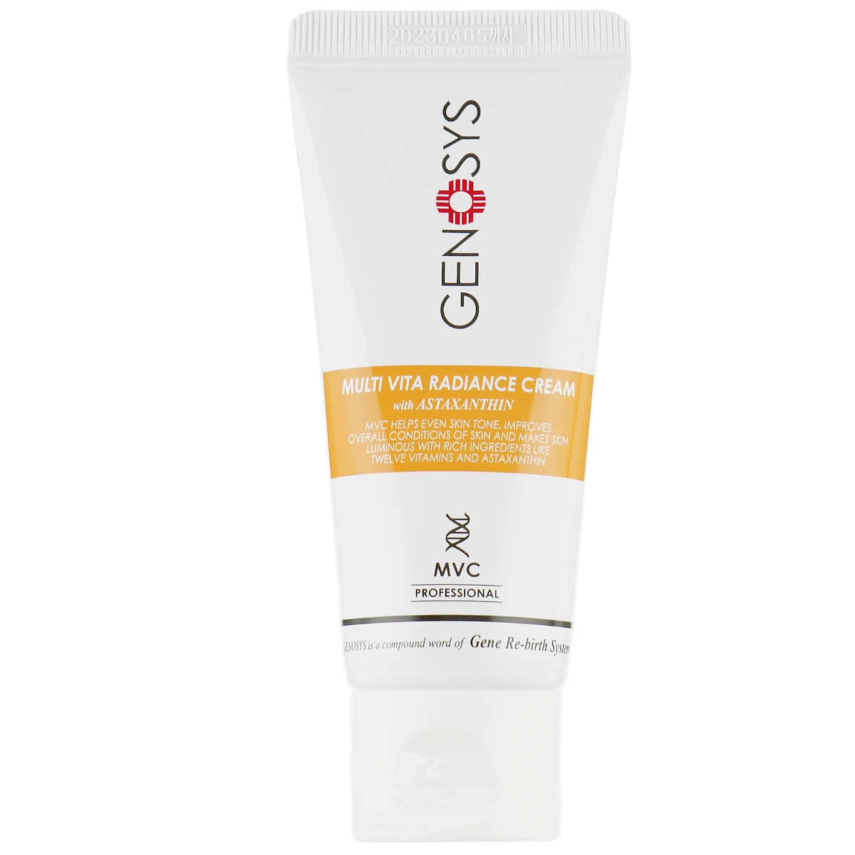 GENOSYS MULTI VITA RADIANCE CREAM МУЛЬТИВИТАМИННЫЙ КРЕМ