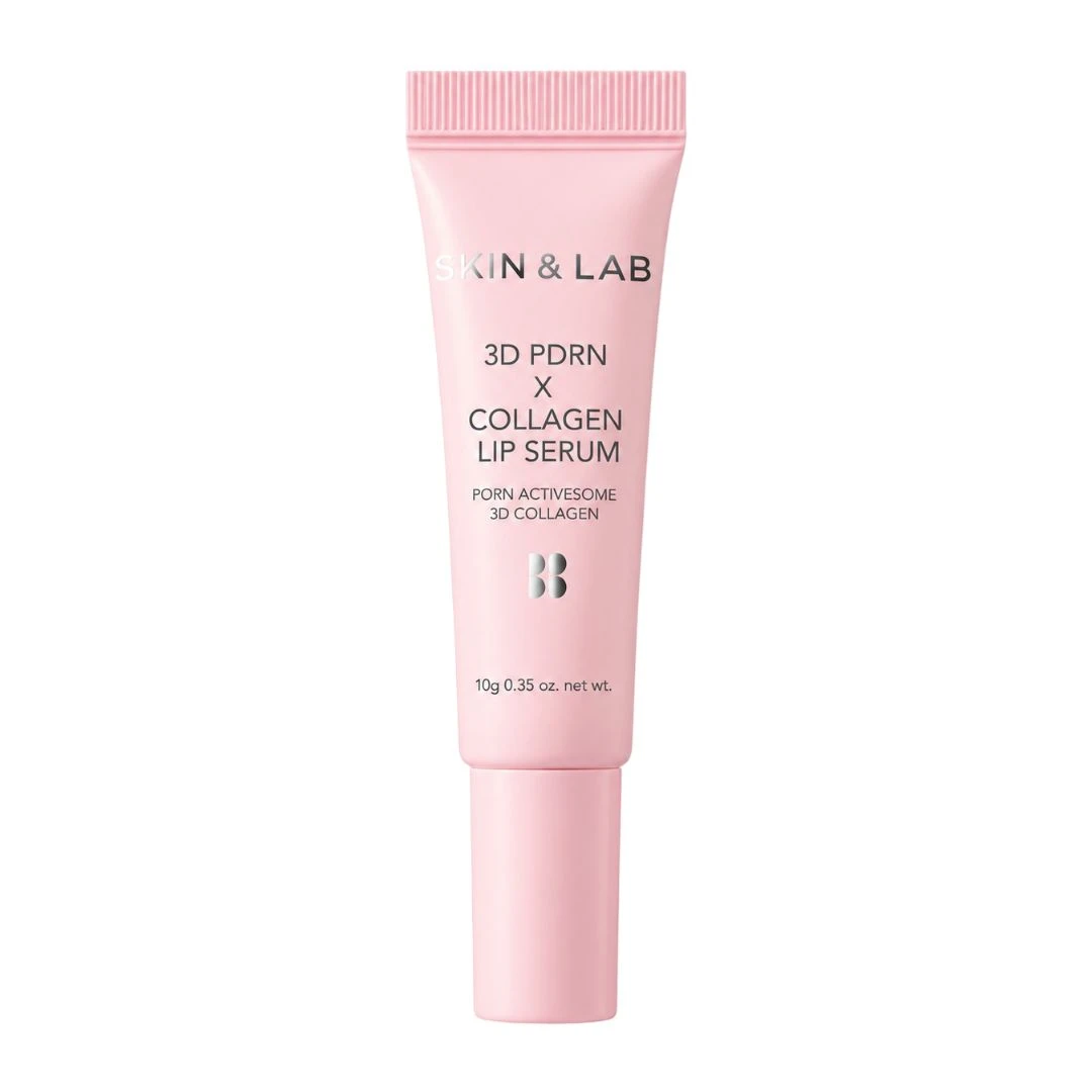 SKIN&LAB 3D PDRN COLLAGEN LIP SERUM БАЛЬЗАМ ДЛЯ ГУБ 