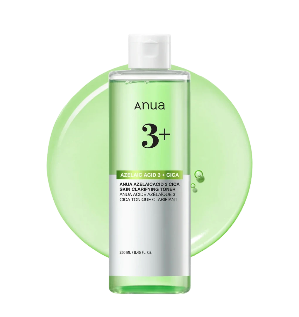 ANUA AZELAIC ACID + CICA TONER ТОНЕР