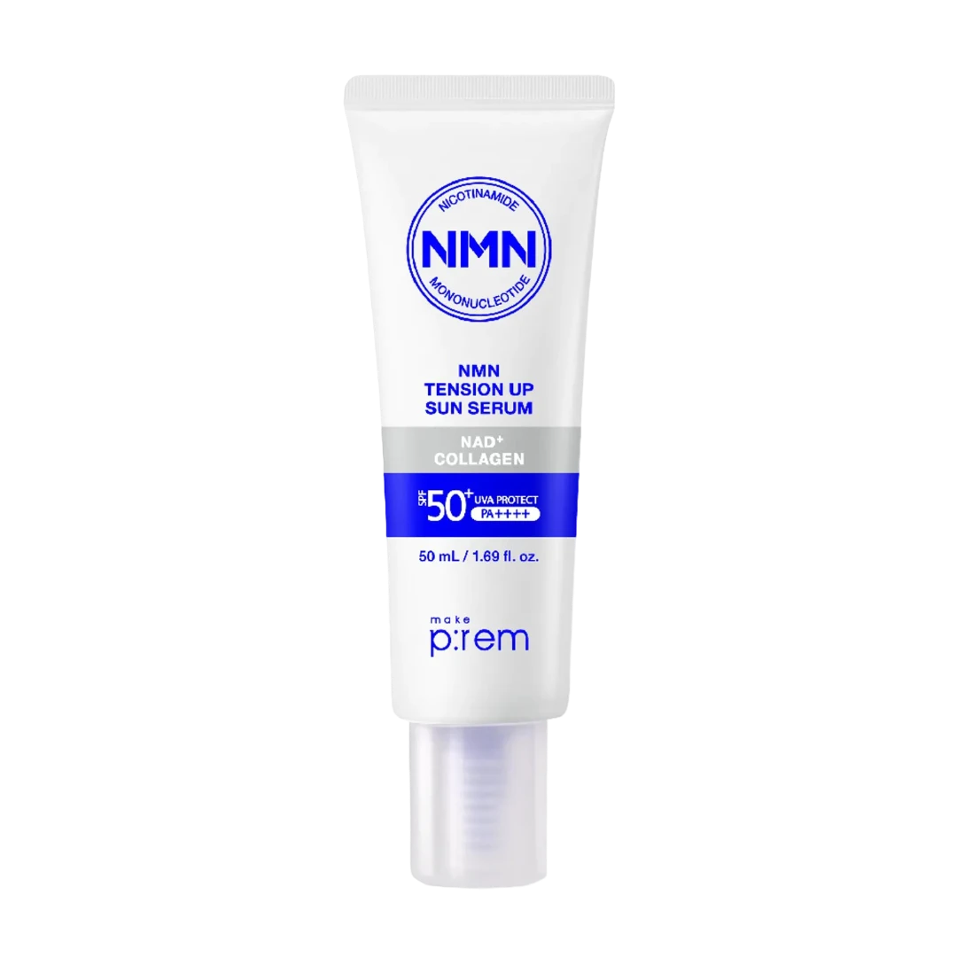 MAKE PREM NMN TENSION UP SUN SERUM SPF ДЛЯ ЛИЦА 