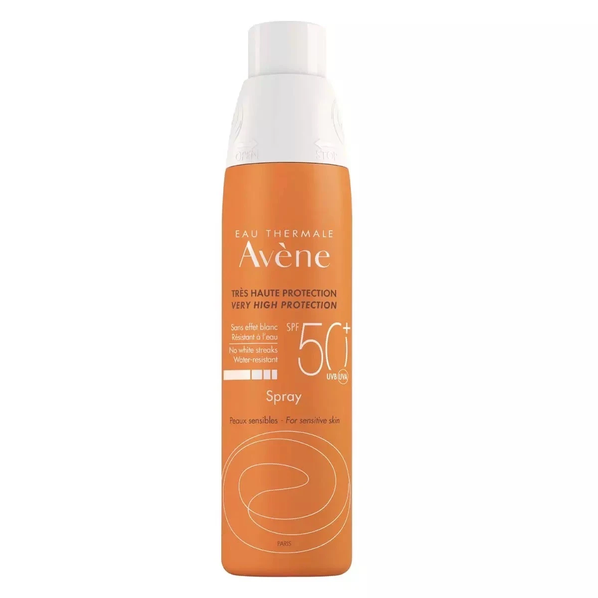 AVENE SUN CARE SPRAY 50+ SPF СОЛНЦЕЗАЩИТНЫЙ СПРЕЙ