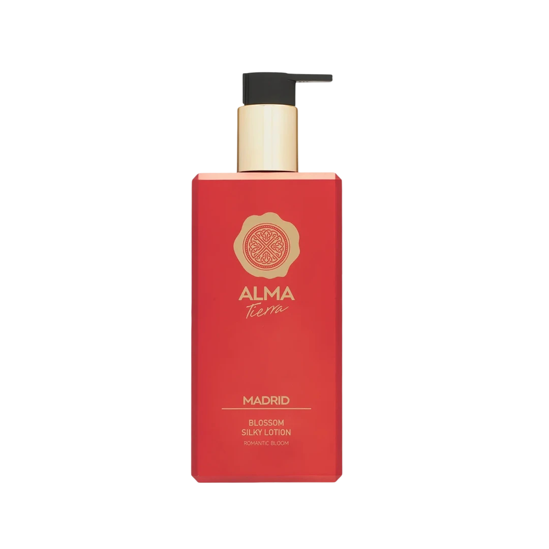 ALMA TIERRA MADRID BLOSSOM SILKY LOTION ЛОСЬОН ДЛЯ ТЕЛА