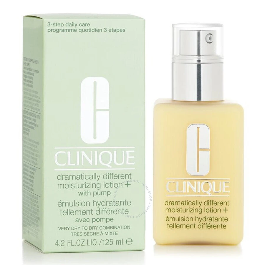 CLINIQUE DRAMATICALLY DIFFERENT+ MOISTURIZING LOTION УВЛАЖНЯЮЩИЙ БАЛЬЗАМ