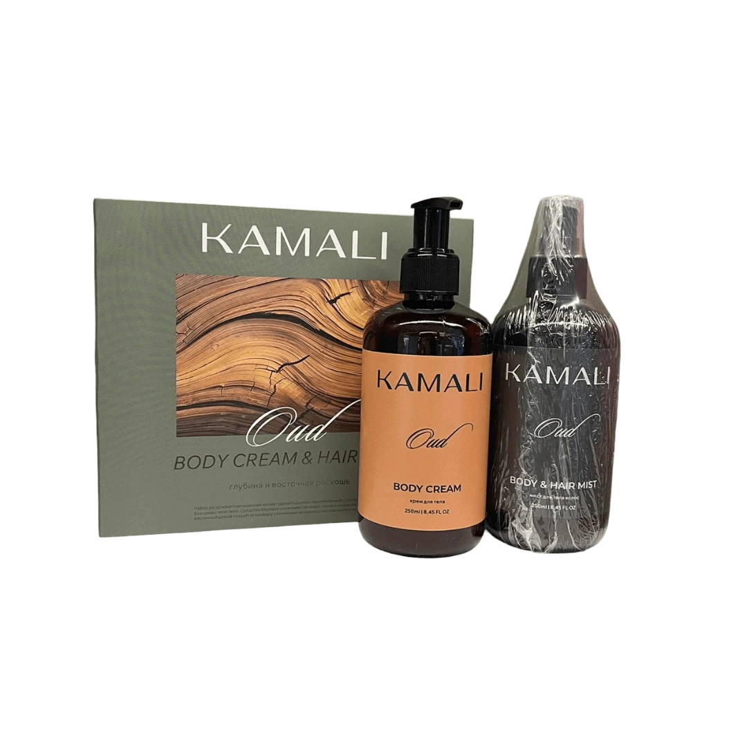KAMALI BODY CREAM & HAIR MIST OUD НАБОР 