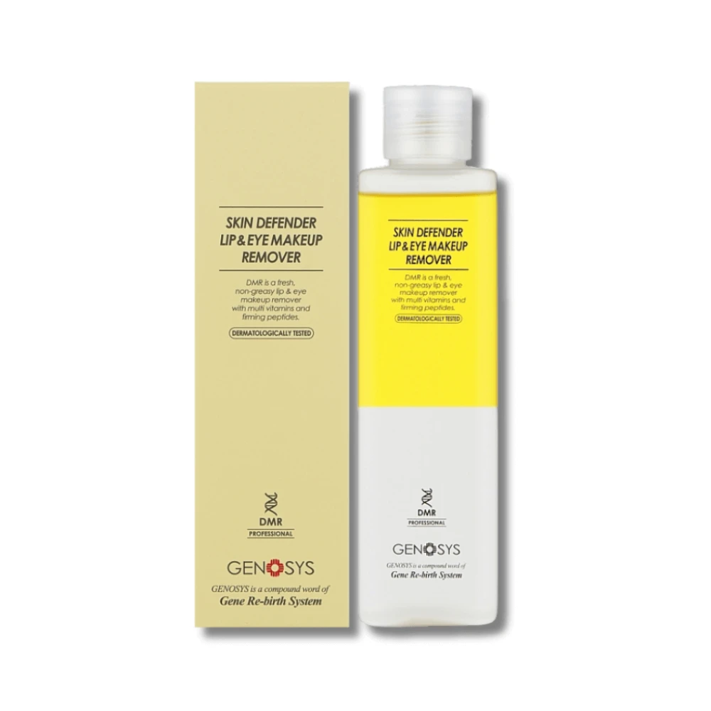 GENOSYS SKIN DEFENDER LIP & EYE MAKEUP REMOVER СРЕДСТВО ДЛЯ СНЯТИЯ МАКИЯЖА