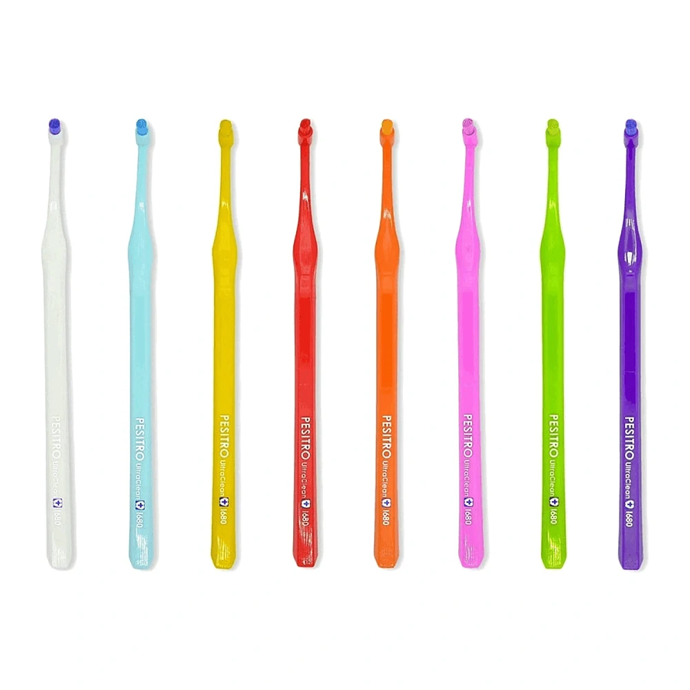PESITRO ULTRA CLEAN 1680 SINGLE TUFT МОНОПУЧКОВАЯ ЩЕТКА