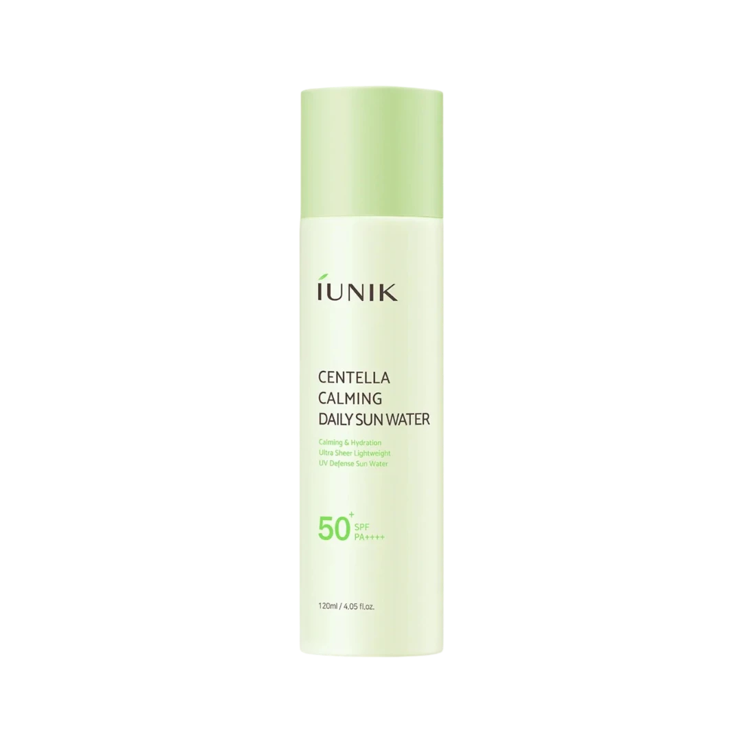 IUNIK CENTELLA CALMING DAILY SUN WATER ФЛЮИД ДЛЯ ЛИЦА