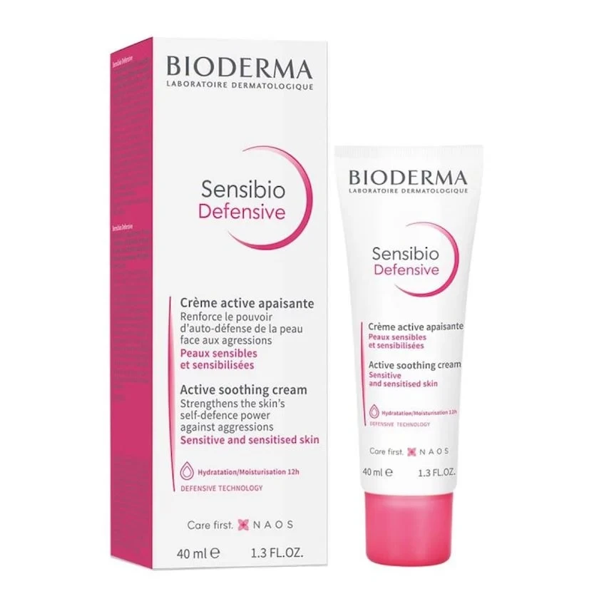 BIODERMA SENSIBIO DEFENSIVE СREAM ЛЕГКИЙ КРЕМ ДЛЯ ЧУВСТВИТЕЛЬНОЙ КОЖИ