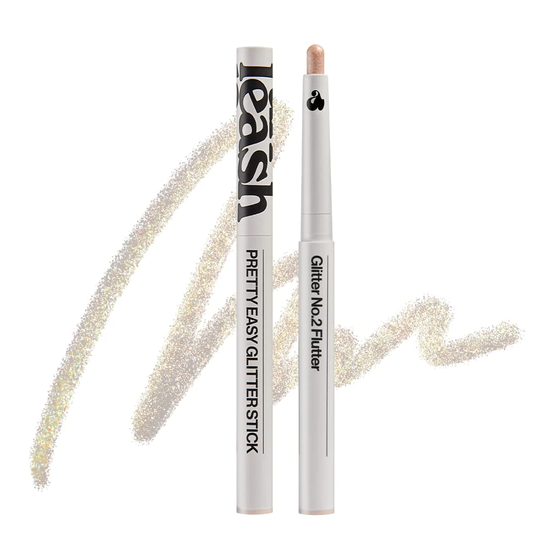 UNLEASHIA PRETTY EASY GLITTER STICK №2 FLUTTER ГЛИТТЕР ДЛЯ ВЕК