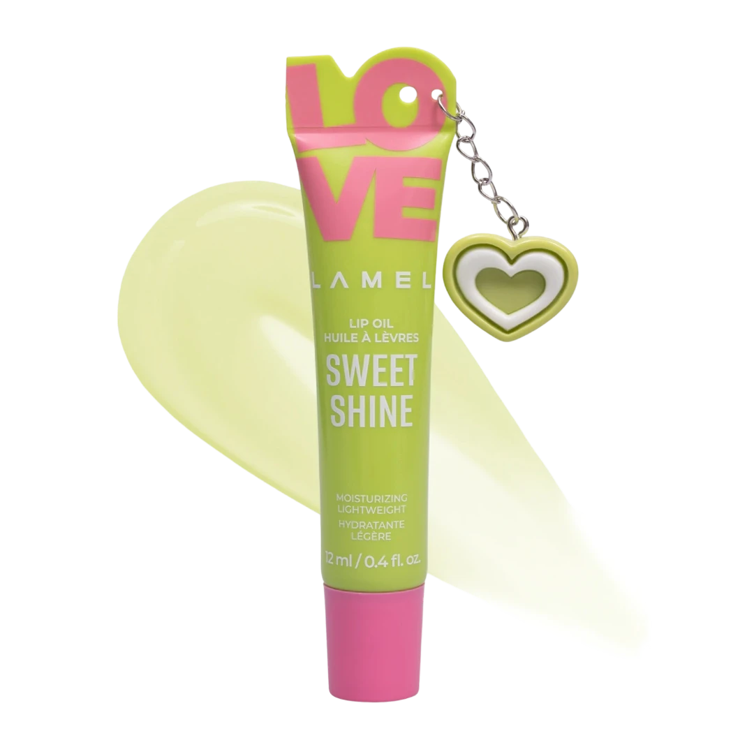 LAMEL SWEET SHINE LIP OIL МАСЛО ДЛЯ ГУБ 