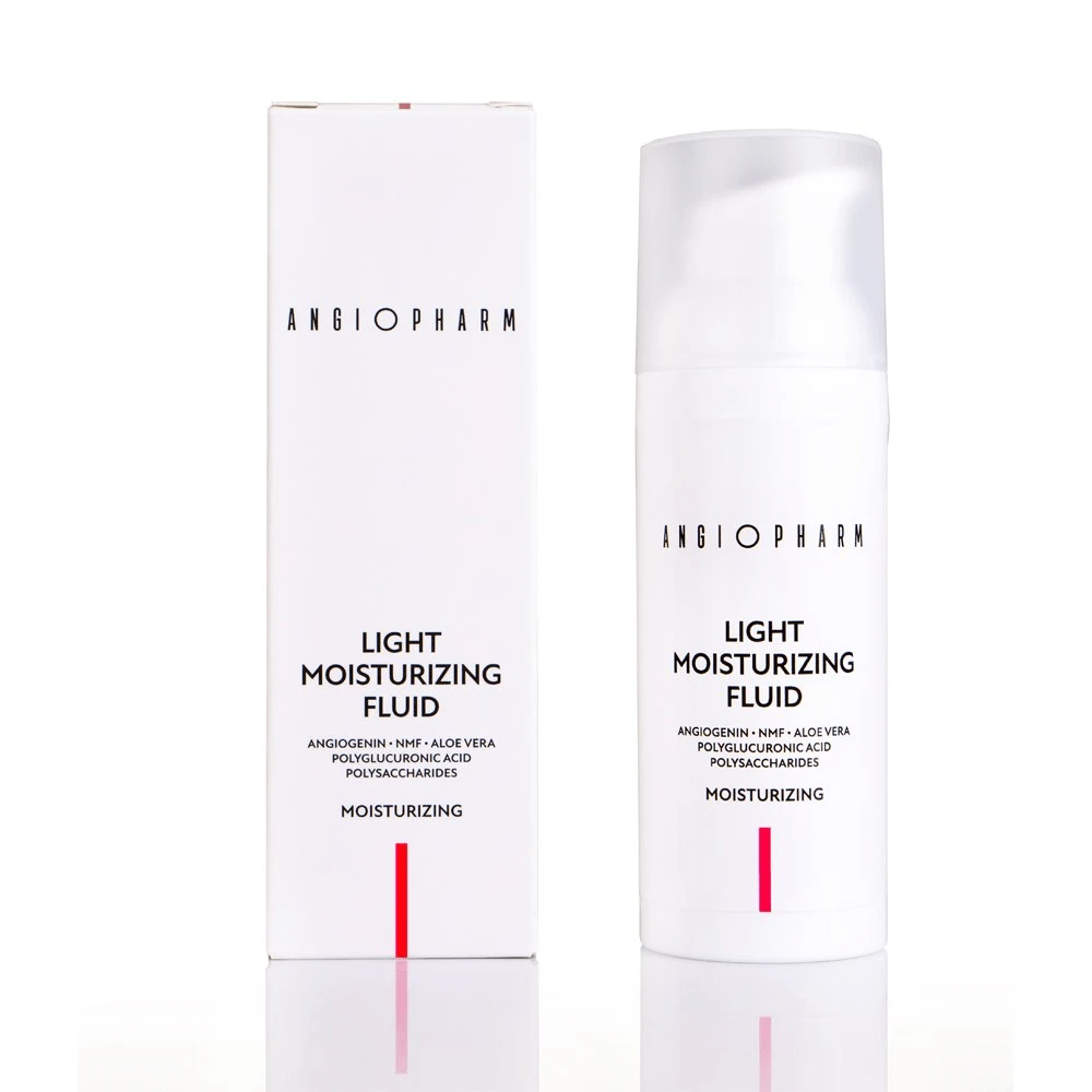 ANGIOPHARM LIGHT MOISTURIZING FLUID ЛЕГКИЙ УВЛАЖНЯЮЩИЙ ФЛЮИД 