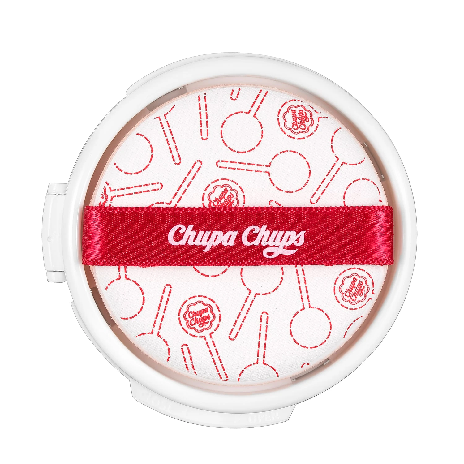 CHUPA CHUPS CANDY GLOW CUSHION 1.0 IVORY ЗАПАСНОЙ БЛОК SPF 50+ PA++++ 