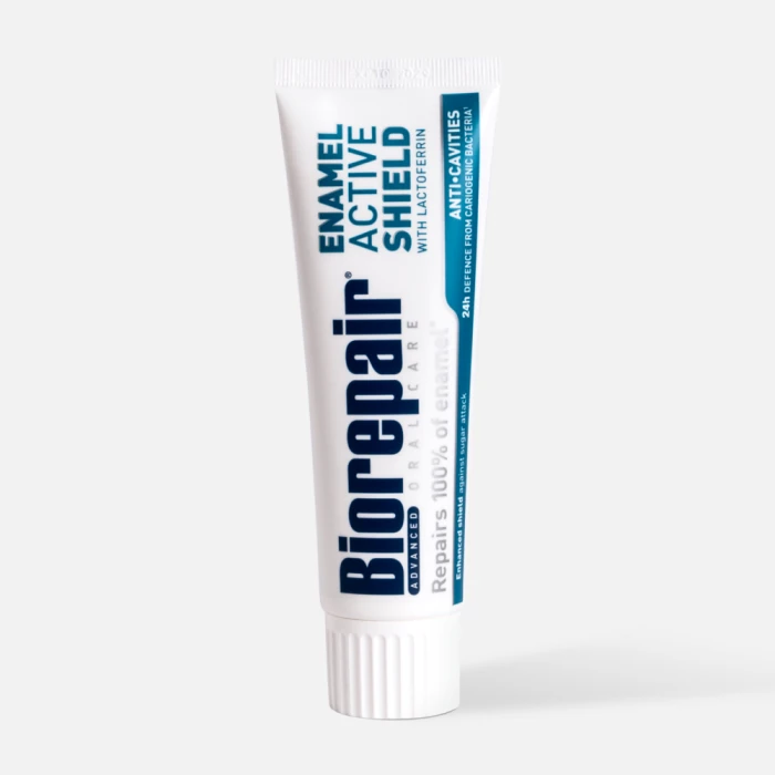 BIOREPAIR ADVANCED ACTIVE SHIELD ЗУБНАЯ ПАСТА