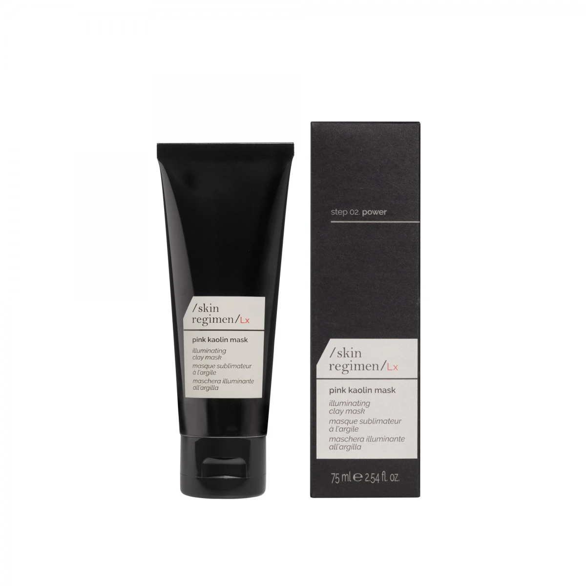 SKIN REGIMEN LX PINK KAOLIN MASK МАСКА С РОЗОВОЙ ГЛИНОЙ ДЛЯ СИЯНИЯ 
