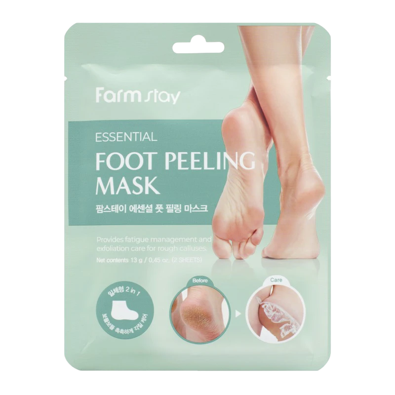 FARM STAY ESSENTIAL FOOT PEELING MASK