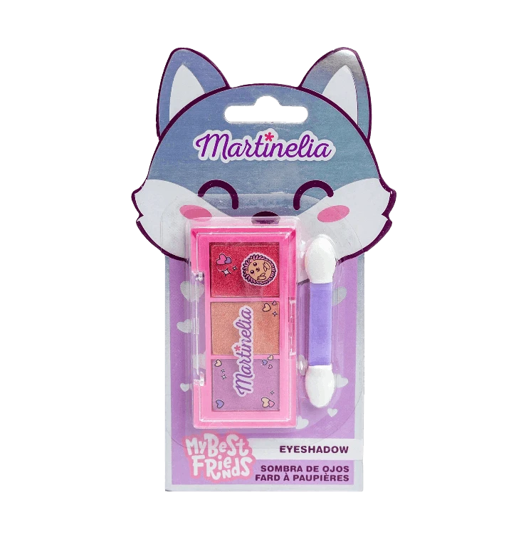 MARTINELIA MY BEST FRIENDS EYESHADOW ДЕТСКИЕ ТЕНИ ДЛЯ ВЕК  