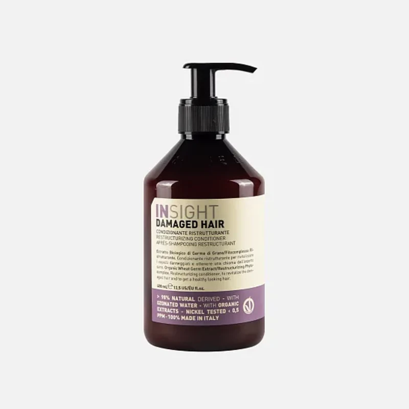 INSIGHT DAMAGED HAIR SHAMPOO ШАМПУНЬ ДЛЯ ПОВРЕЖДЕННЫХ ВОЛОС