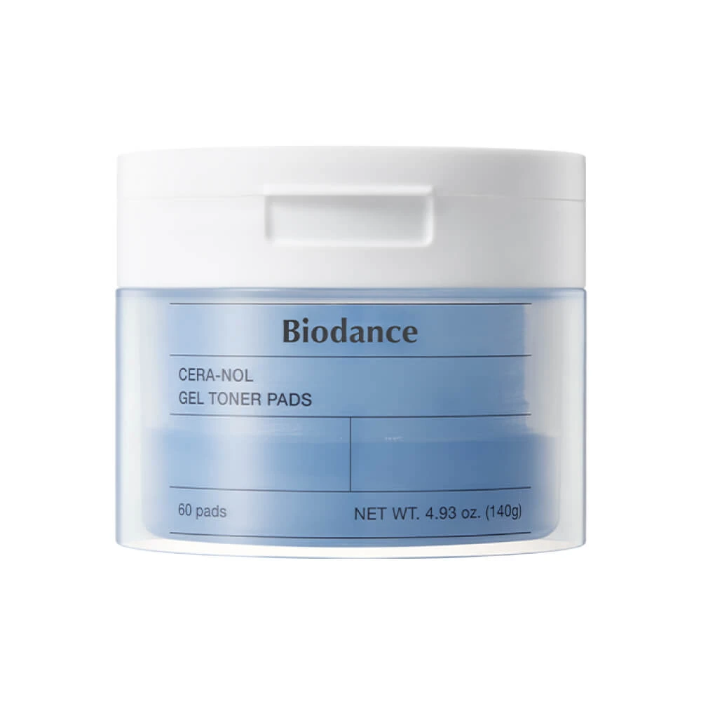 BIODANCE CERA-NOL GEL TONER PADS ГИДРОГЕЛЕВЫЕ ПЭДЫ