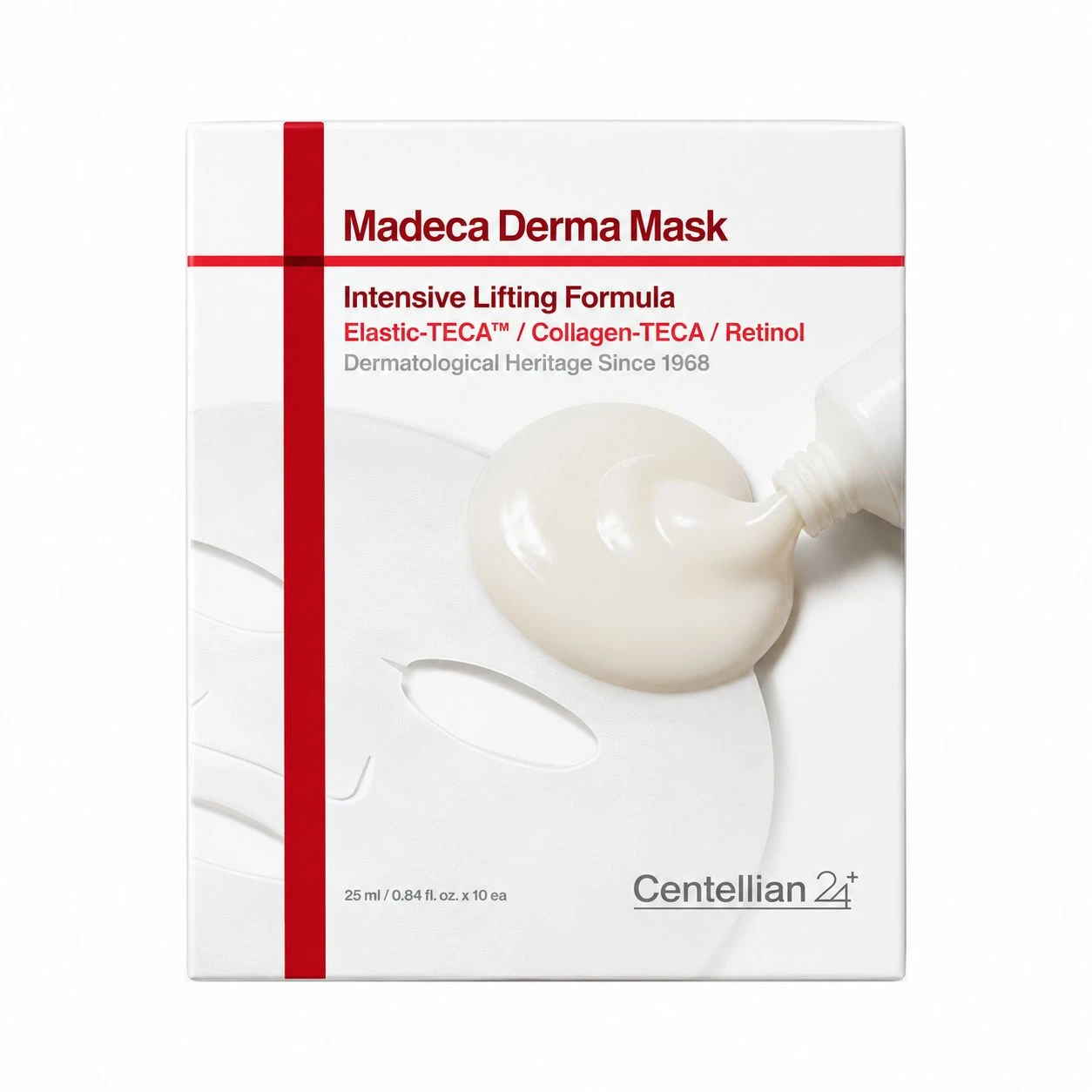 CENTELLIAN24 MADECA DERMA MASK INTENSIVE LIFTING FORMULA МАСКА ДЛЯ ЛИЦА