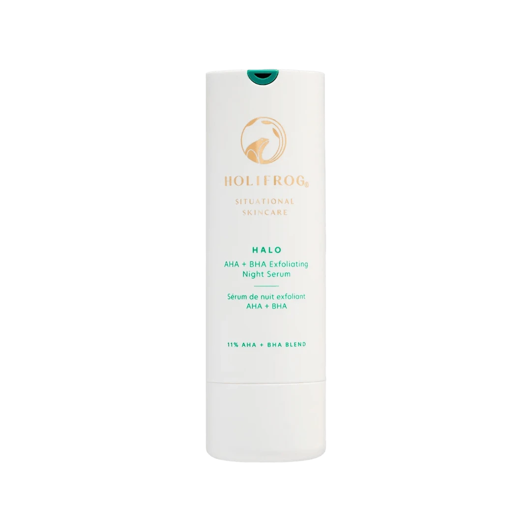HOLIFROG HALO AHA+BHA EVENING SERUM НОЧНАЯ СЫВОРОТКА ДЛЯ ЛИЦА