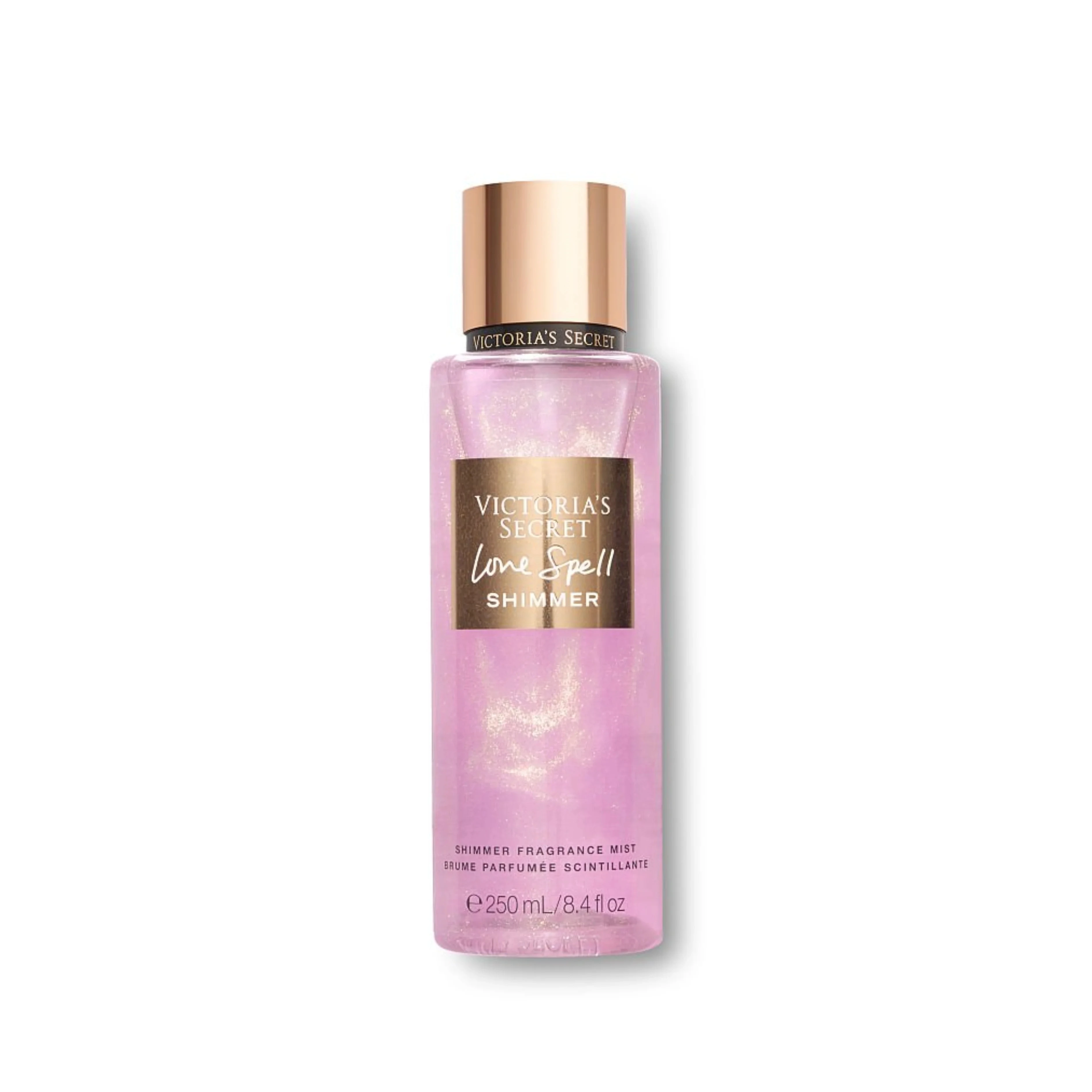 VICTORIA'S SECRET LOVE SPELL SHIMMER FRAGRANCE MIST МИСТ ДЛЯ ТЕЛА