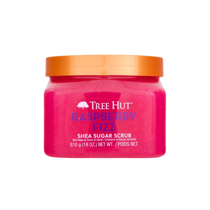 TREE HUT RASPBERRY FIZZ SHEA SUGAR SCRUB СКРАБ ДЛЯ ТЕЛА 
