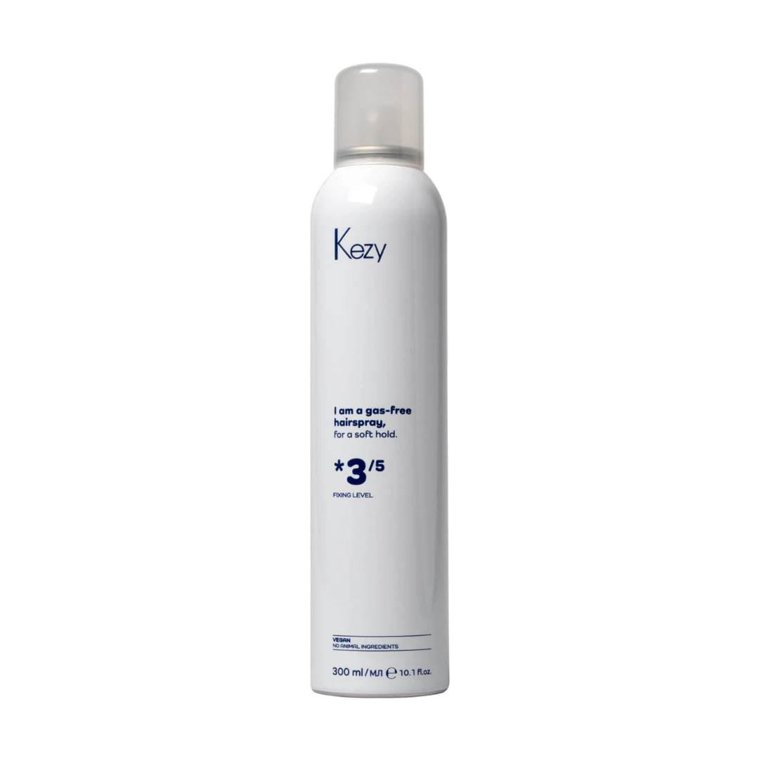 KEZY GAS-FREE HAIRSPRAY EXTRA SOFT HOLD *3\5 ЛАК ДЛЯ ВОЛОС 