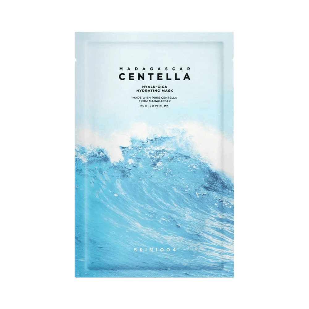 SKIN 1004 MADAGASCAR CENTELLA HYALU-CICA HYDRATING MASK ТКАНЕВАЯ МАСКА