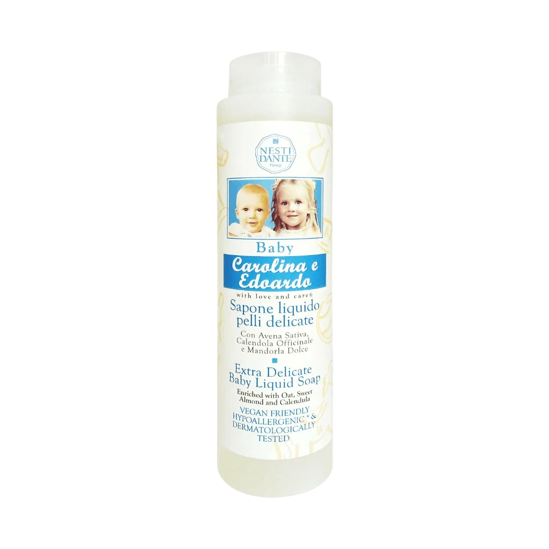 NESTI DANTE BABY CAROLINA E EDOARDO SHOWER GEL ДЕТСКИЙ ГЕЛЬ ДЛЯ ДУША