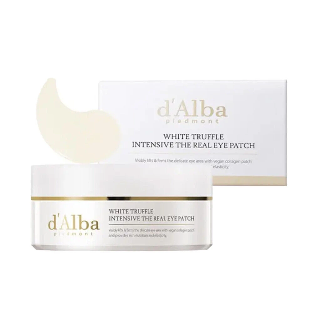D'ALBA WHITE TRUFFLE INTENSIVE EYE PATCH ГИДРОГЕЛЕВЫЕ ПАТЧИ