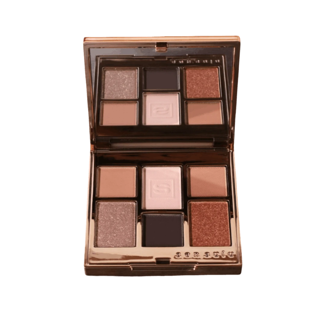 SEN SULU LOVE AT FIRST SIGHT EYE SHADOW ПАЛЕТКА ТЕНЕЙ 