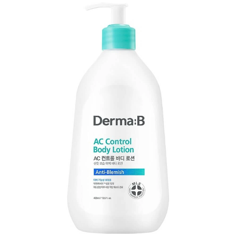 DERMA:B AC CONTROL BODY LOTION ЛОСЬОН ДЛЯ ПРОБЛЕМНОЙ КОЖИ