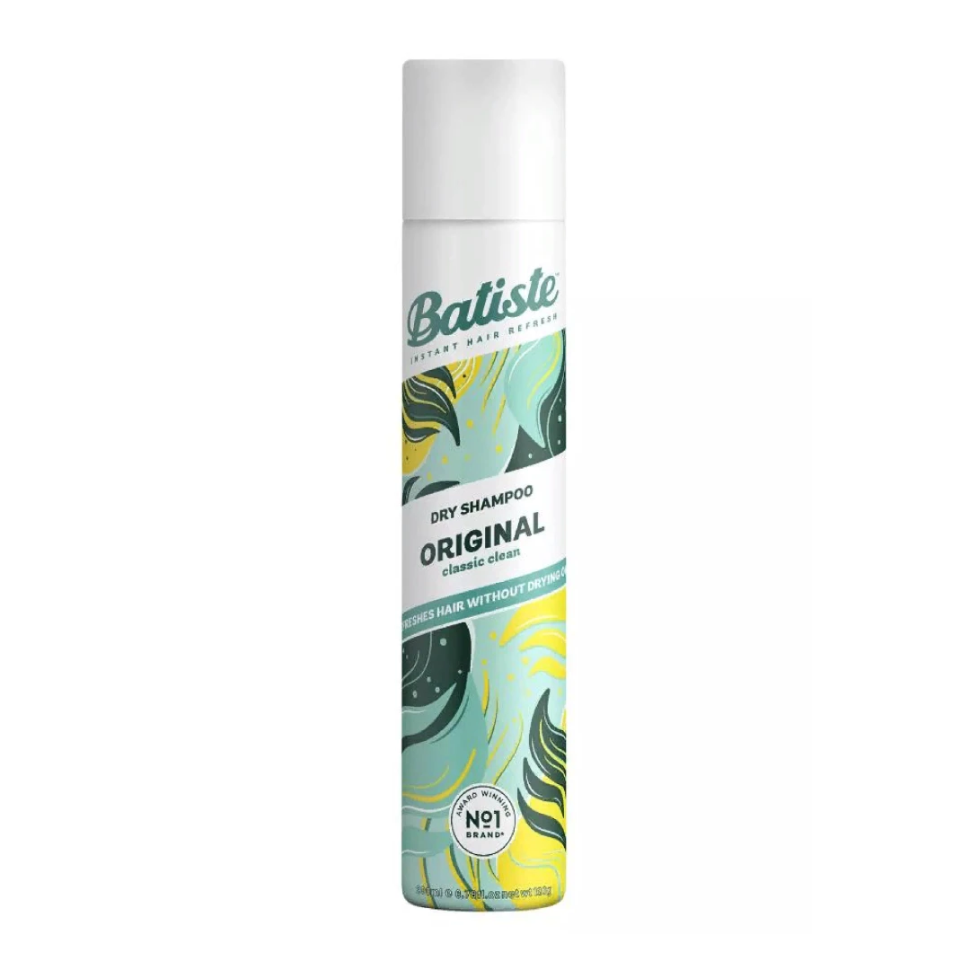 BATISTE ORIGINAL DRY SHAMPOO СУХОЙ ШАМПУНЬ