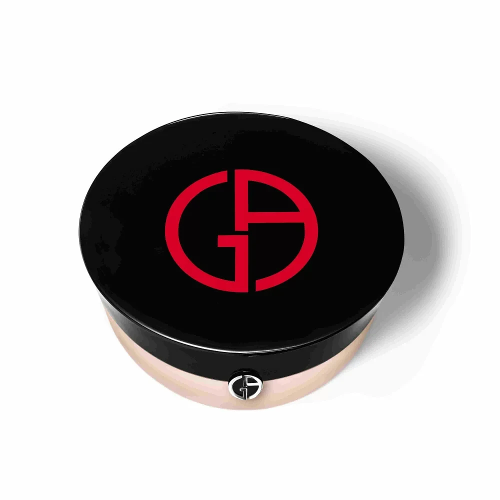 GIORGIO ARMANI POWDER FABRIC + LONGWEAR SETTING POWDER ПУДРА 