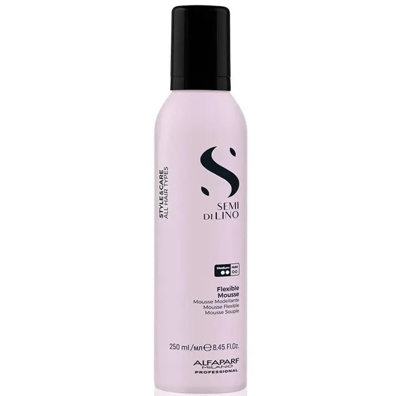 ALFAPARF STYLE & CARE FLEXIBLE MOUSSE МУСС ДЛЯ УКЛАДКИ 