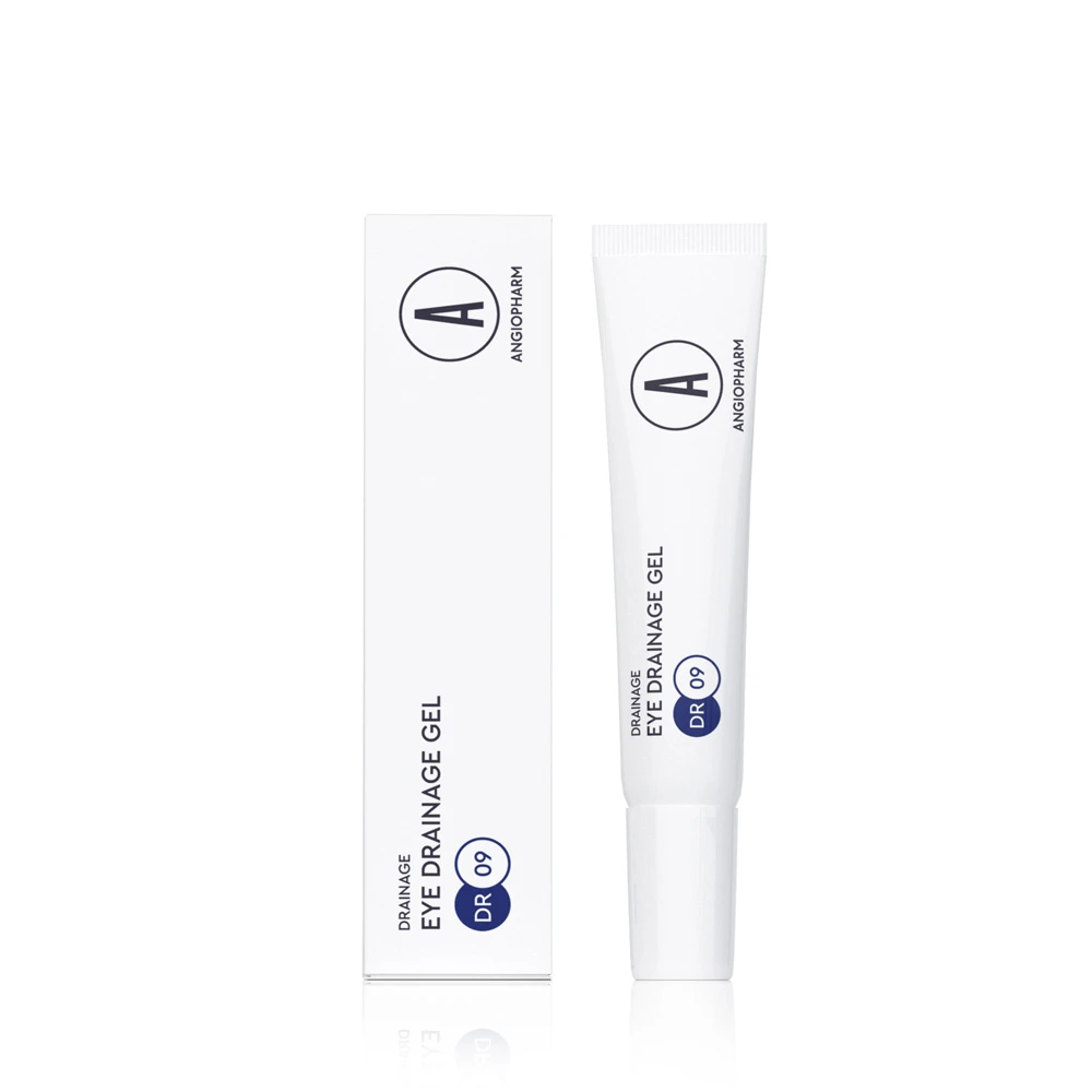 ANGIOPHARM EYE DRENAGE GEL ДРЕНАЖНЫЙ ГЕЛЬ ДЛЯ ОБЛОСТИ ВОКРУГ ГЛАЗ 