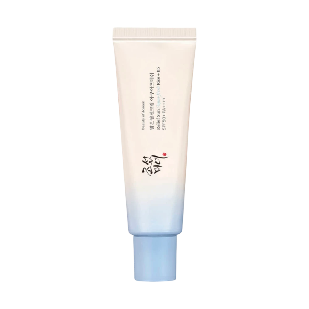 BEAUTY OF JOSEON RELIEF AQUA-FRESH RICE + B5 SPF50+ PA++++ СПФ КРЕМ 