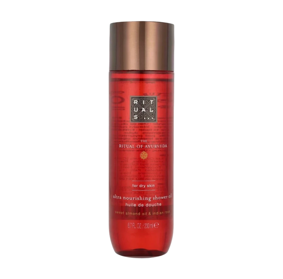 RITUALS OF AYURVEDA FOR DRY SKIN SHOWER OIL МАСЛО ДЛЯ ТЕЛА