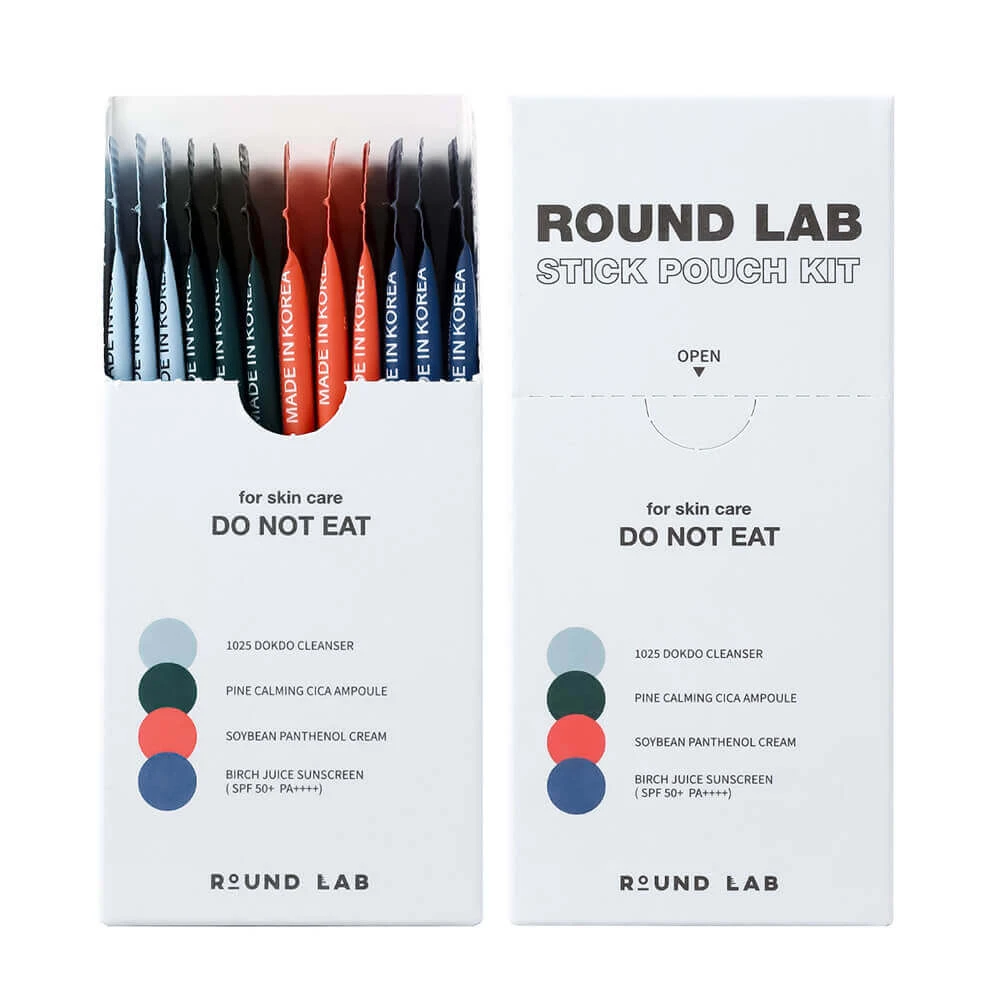 ROUND LAB STICK POUCH KIT ТРАВЕЛ НАБОР 