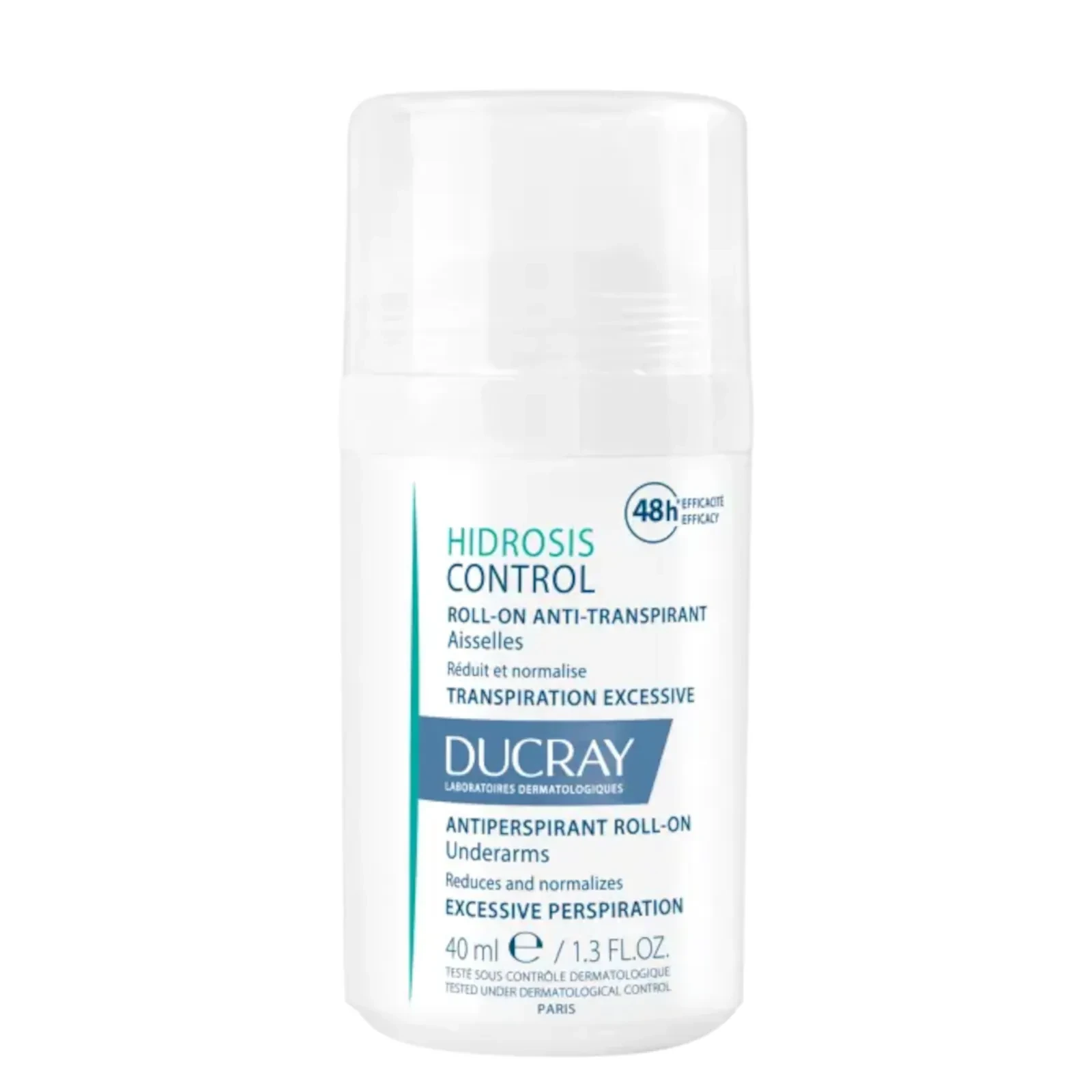 DUCRAY HIDROSIS CONTROL ROLL-ON ANTI-TRANSPIRANT РОЛИКОВЫЙ АНТИПЕРСПИРАНТ