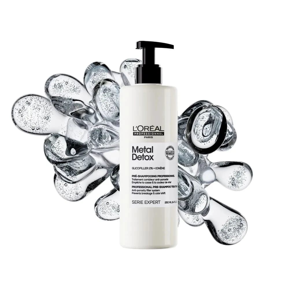 L'OREAL METAL DETOX PRE-SHAMPOO TREATMENT ШАМПУНЬ 