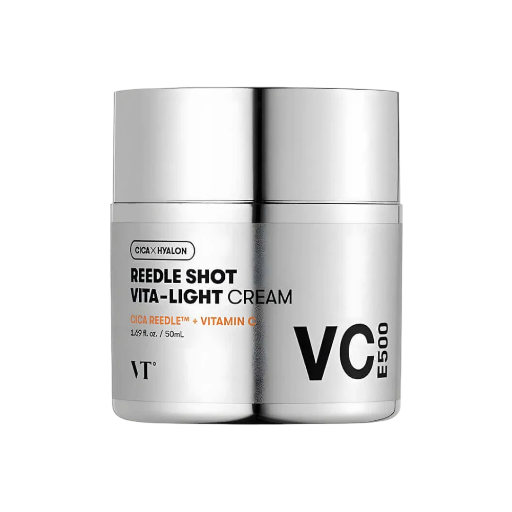 VT COSMETICS REEDLE SHOT VITA-LIGHT CREAM КРЕМ ДЛЯ ЛИЦА
